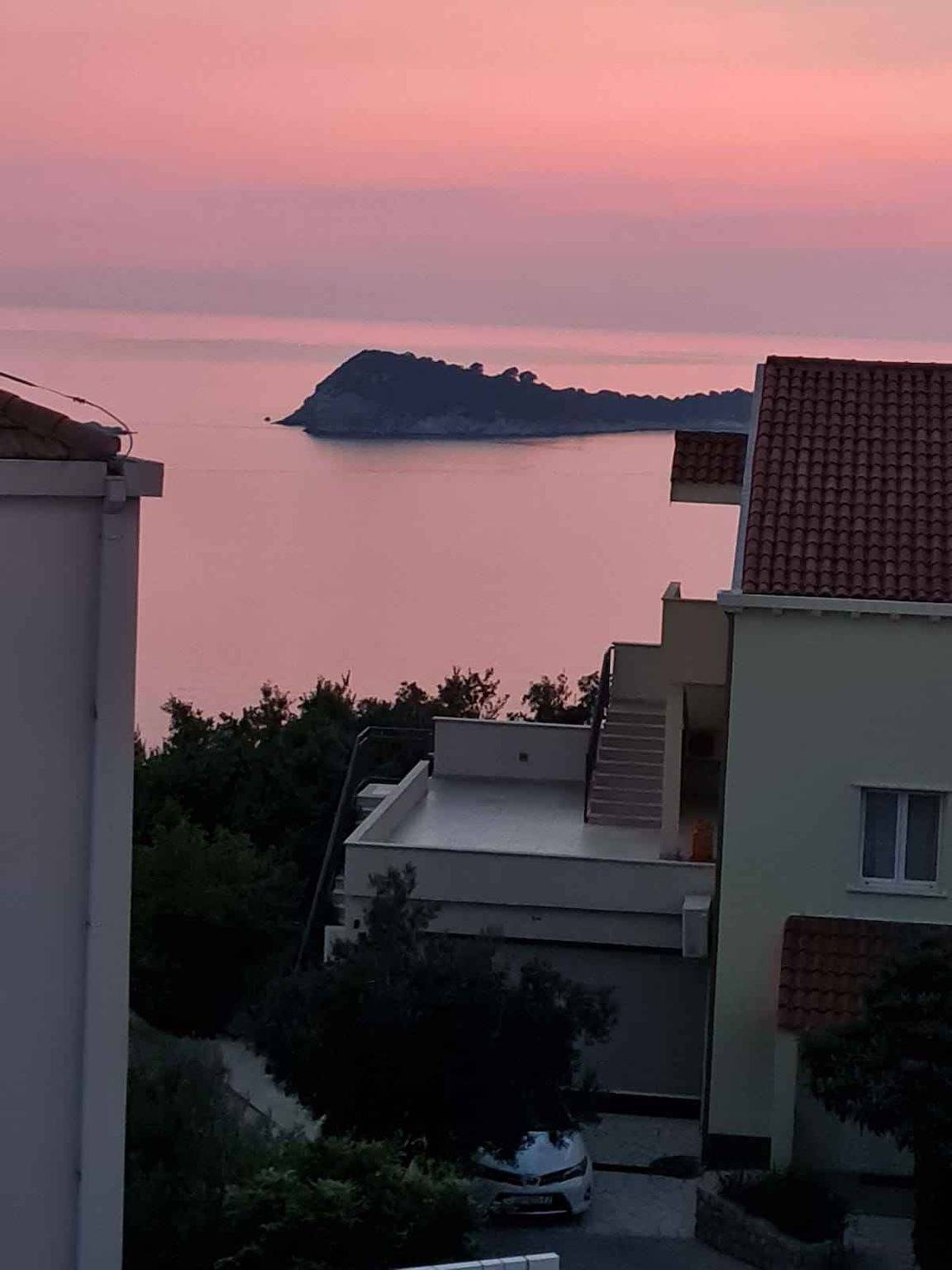 Ganze Ferienwohnung, Ferienwohnung Mit Meerblick und Terasse  in Cavtat, Dubrovnik-Neretva