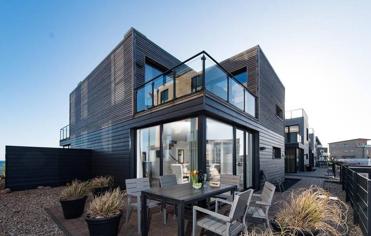 Ferienhaus für 6 Personen, mit Terrasse und Sauna in Kappeln