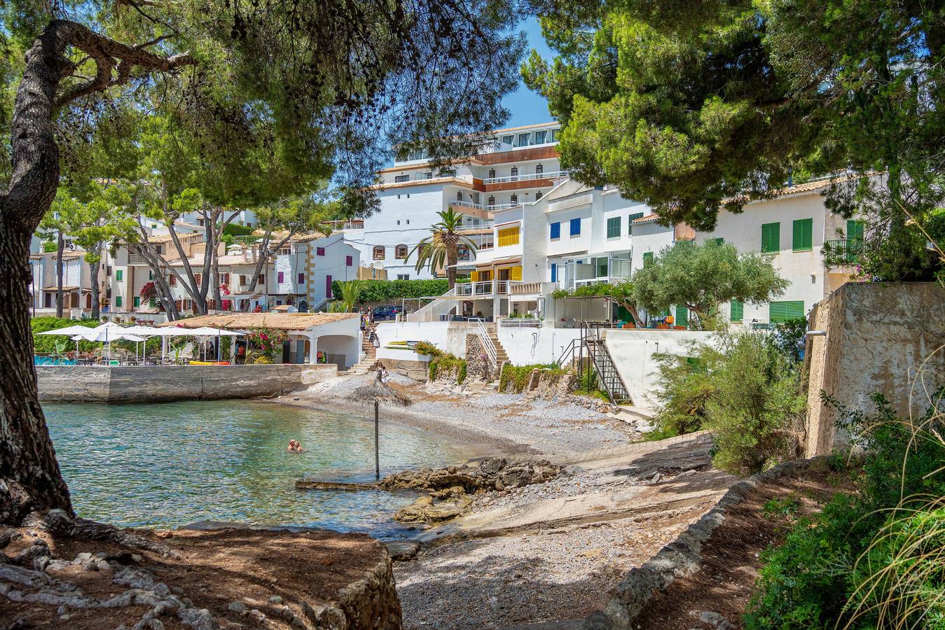 Bell Punt Casa 10 metros del mar para 6 en Alcudia in Alcanada, Alcúdia