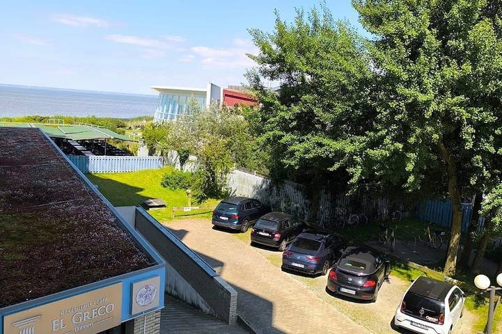 Hütte für 2 Personen, mit Balkon in Cuxhaven