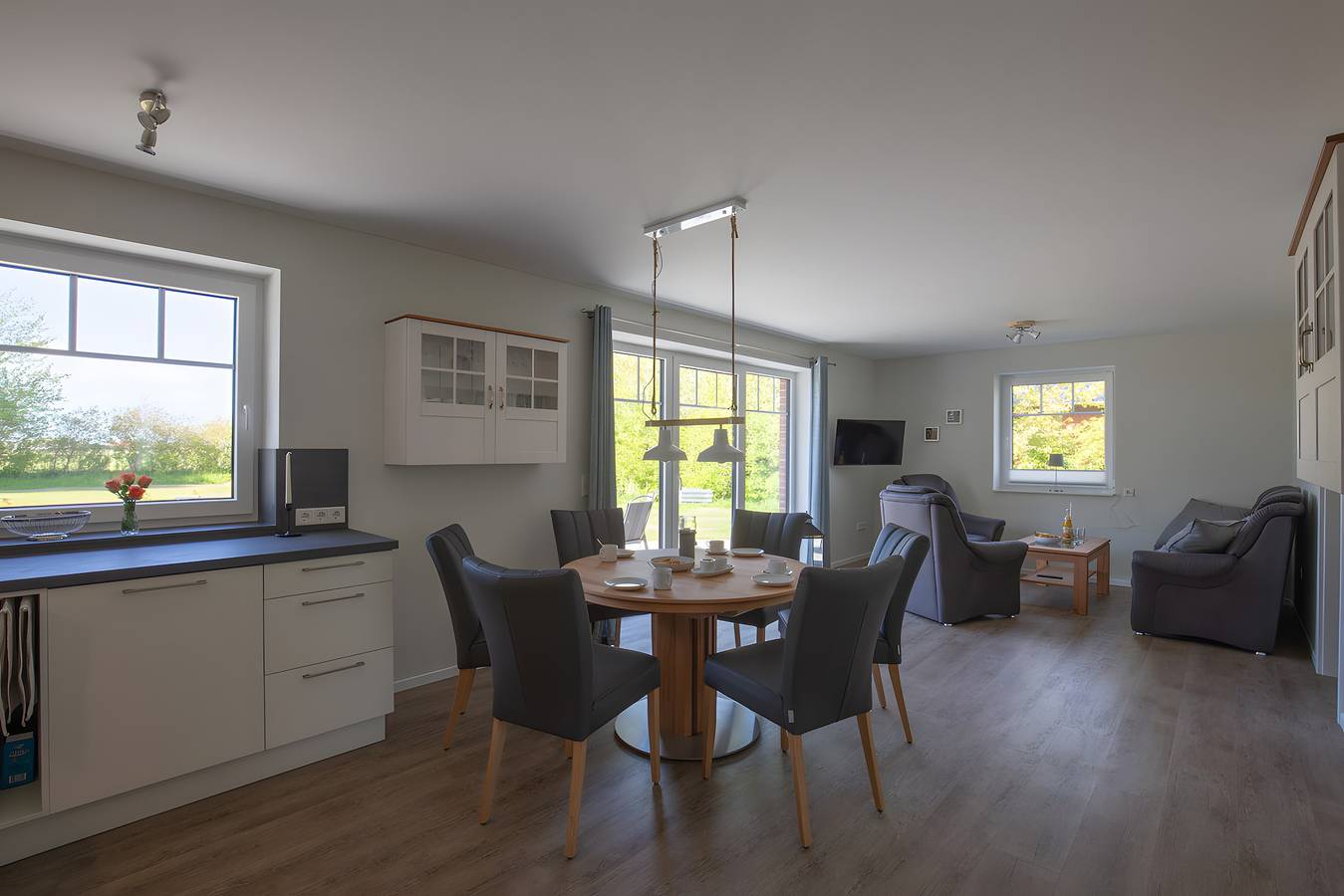 Ganze Wohnung, Ferienwohnung 1 - plüschmors in Pellworm, Nordseeküste