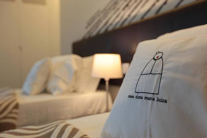 Maison de campagne pour 2 personnes, avec jacuzzi et terrasse, adapté aux familles dans Torre de Moncorvo - 3