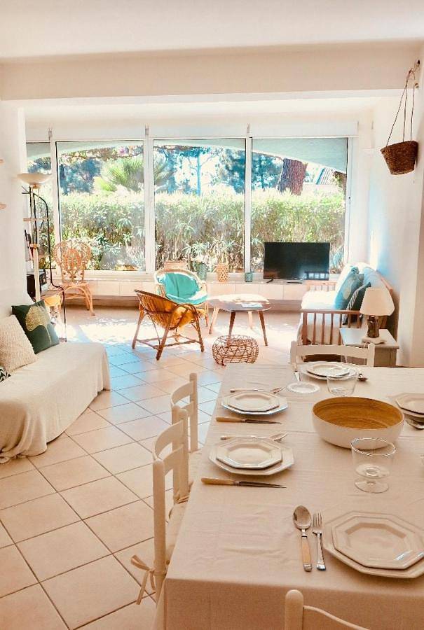 Gîte pour 6 personnes, avec Vue dans Plage Cala Rossa - 2