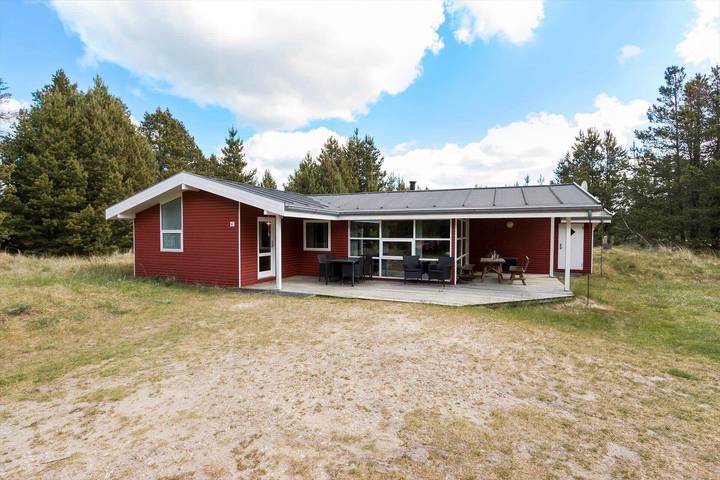 Vakantiehuis voor 6 personen, met terras in Tversted