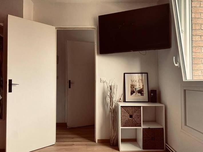 Gîte pour 3 personnes, avec balcon à Wambrechies - 3