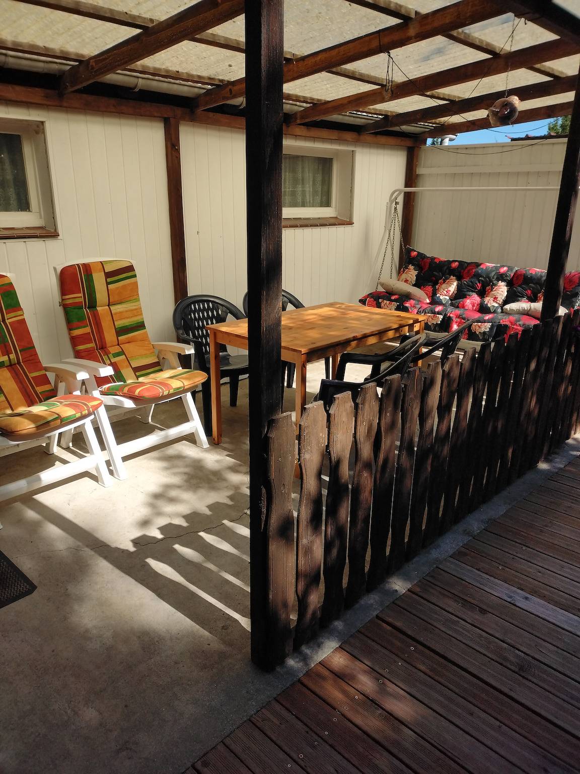 Vakantiehuis 'Haus Im Grünen' met privé terras, gedeelde tuin en Wi-Fi in Calau, Oberspreewald-Lausitz