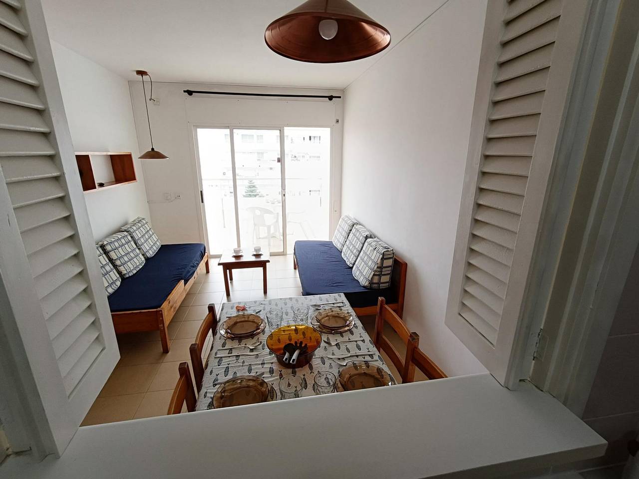 Geheel appartement, 1-bedroom Apartment in Blanes, near beach, ideal for 4 people in Els Pins Blanes, Blanes