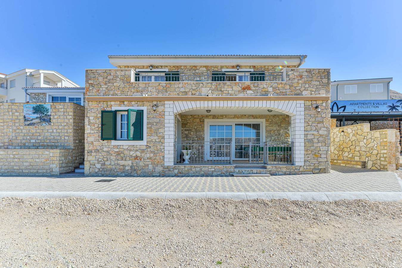 Seaview Villa Marija Metajna with pool in Metajna, Pag (Wyspa)