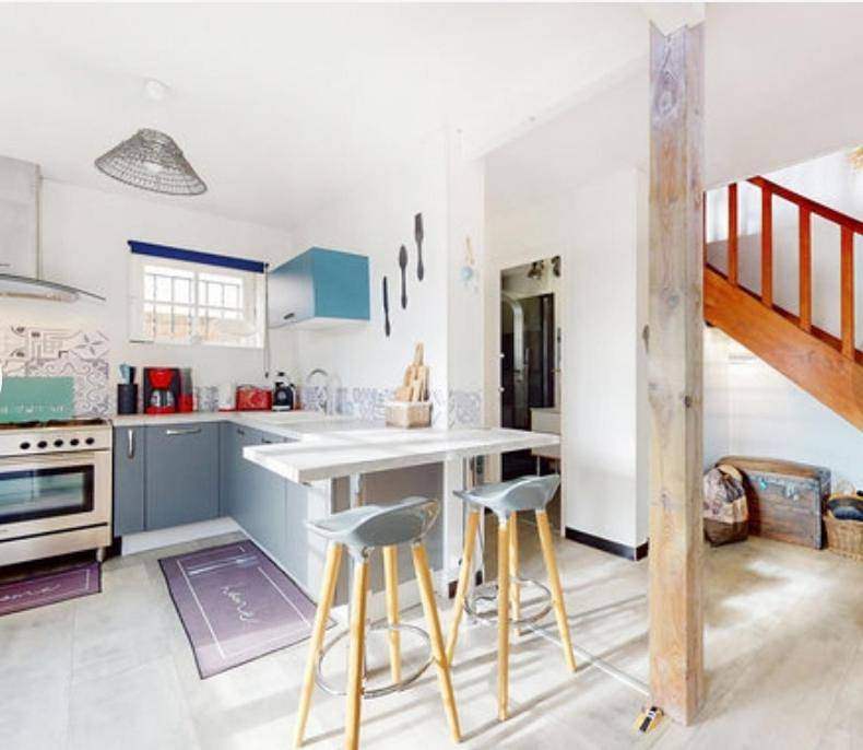 Maison typique royannaise dans un quartier calme in Royan, Côte de Beauté