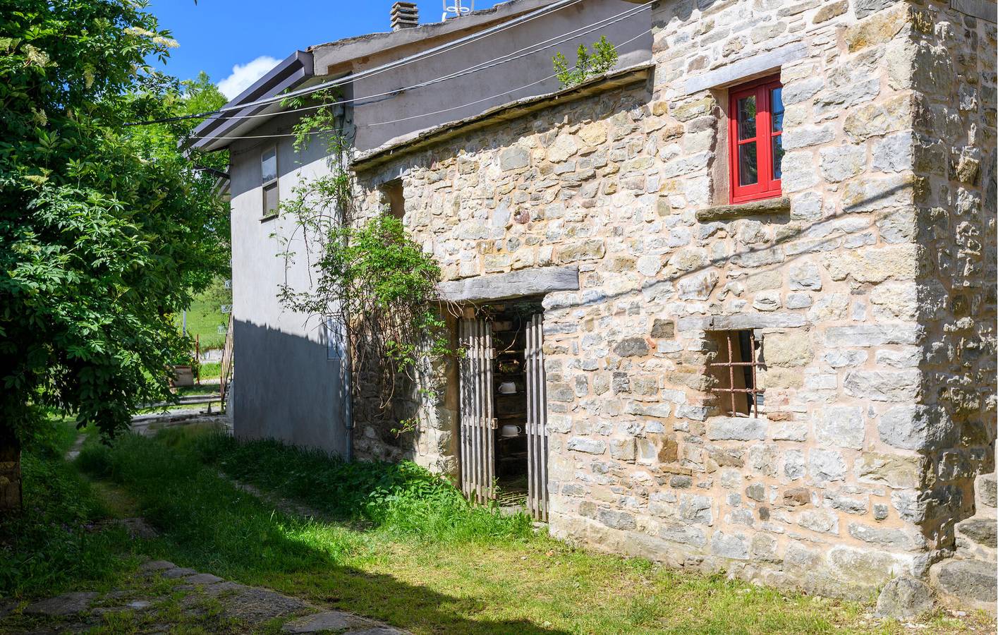 Ganze Ferienwohnung, Ferienwohnung für 4 Personen mit Terrasse in Montecopiolo, Pesaro-Urbino