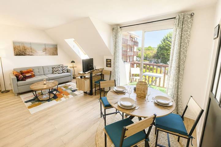 Ferienwohnung für 3 Personen, mit Pool und Garten, mit Haustier - 1