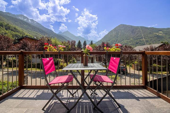 Gîte pour 2 personnes, avec terrasse à Saint-Lary-Soulan - 2