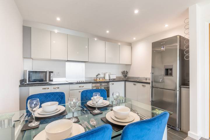 Ferienwohnung für 4 Personen, mit Balkon in Newcastle upon Tyne