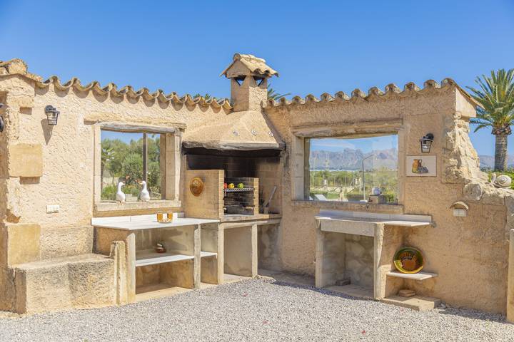 Villa Can Cosme in Alcúdia, Mallorcas Küste