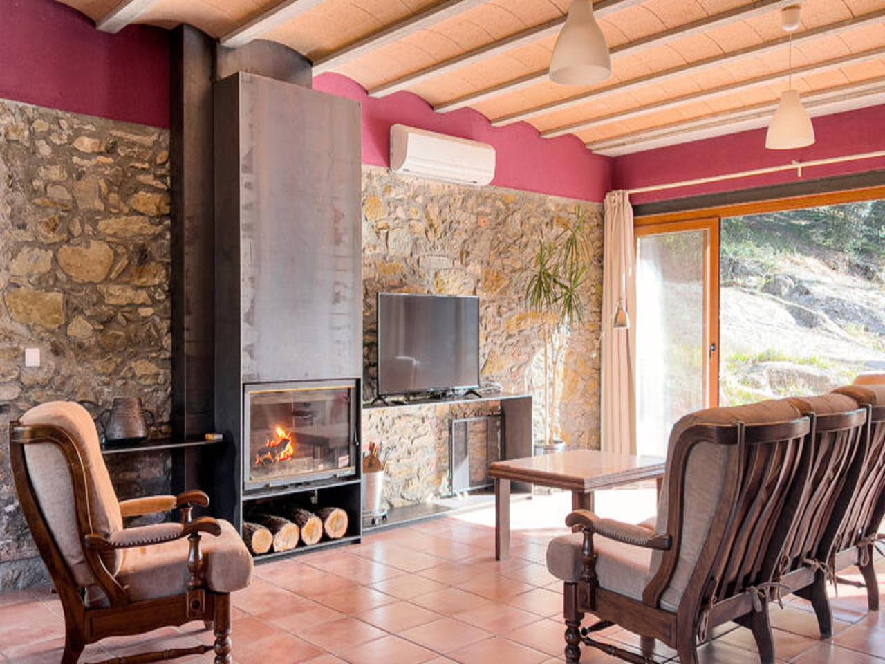 Appartement entier, Maison à La Garrotxa près du Parc in Sant Feliu de Pallerols, Garrotxa