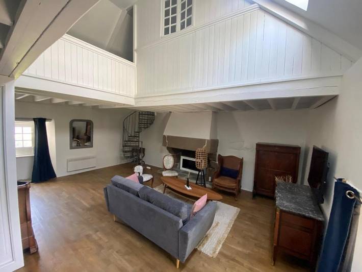 Gîte pour 6 personnes, avec jardin ainsi que piscine et vue à Saint-Benoît-des-Ondes - 3