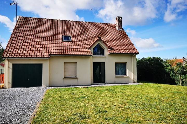 Maison de vacances pour 8 personnes, avec terrasse et jardin au Le Crotoy