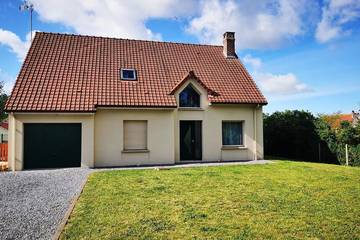Maison de vacances pour 8 personnes, avec jardin et terrasse au Le Crotoy