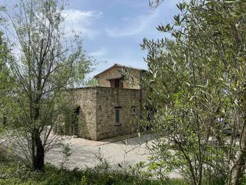 Chambre d’hôte pour 2 personnes, avec vue et jardin, animaux acceptés à Gubbio