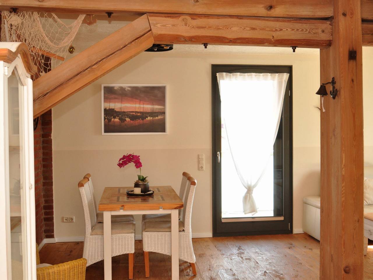 Ganze Wohnung, Ferienwohnung für 4 Personen mit Balkon/Terrasse in Barth, Vorpommern