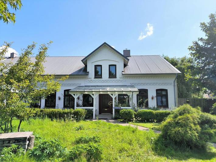 Ferienwohnung für 4 Personen, mit Terrasse und Garten