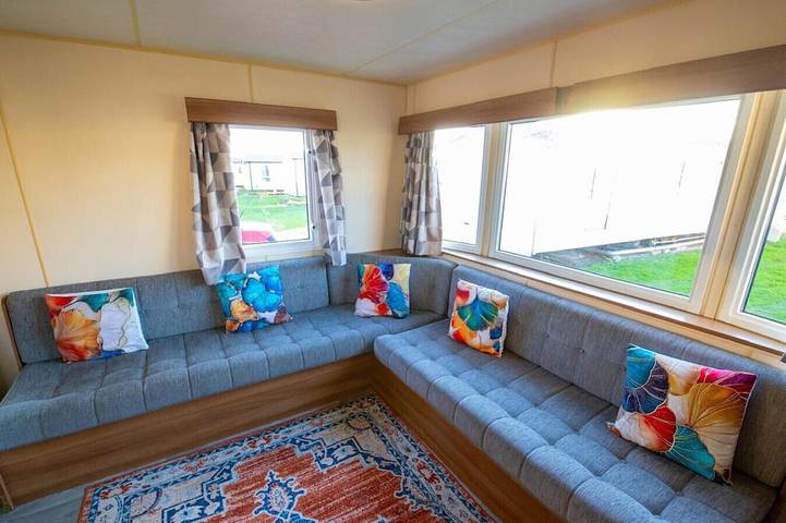Glamping for 6 people, with pool in Camber Sands