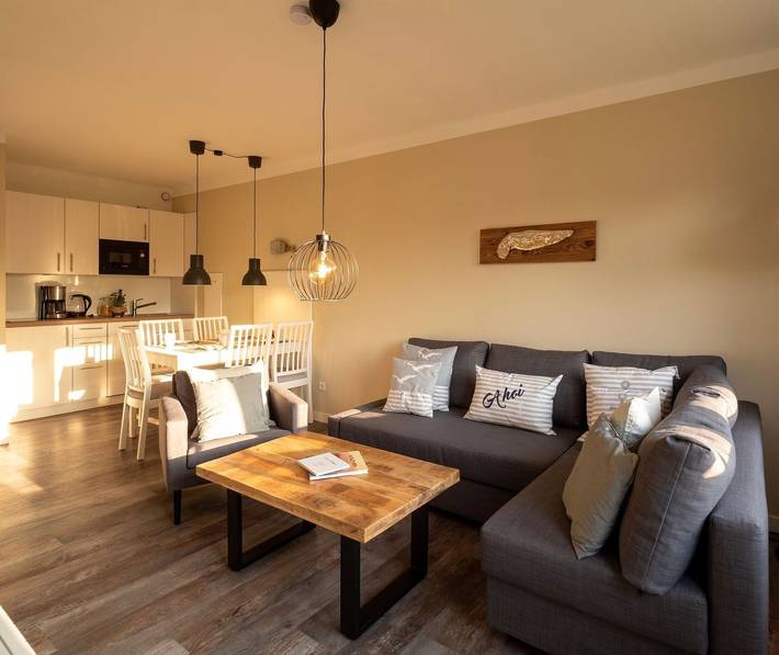 Ferienwohnung für 4 Personen, mit Garten - 1
