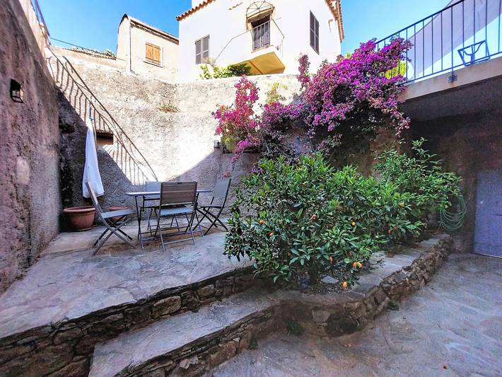 Location de vacances pour 4 personnes, avec Terrasse à Palasca