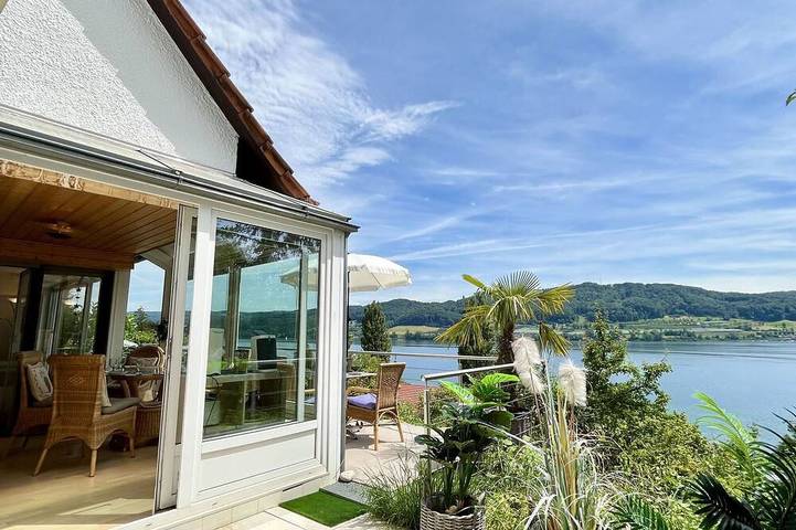 Ferienhaus für 4 Personen, mit Garten in Untersee