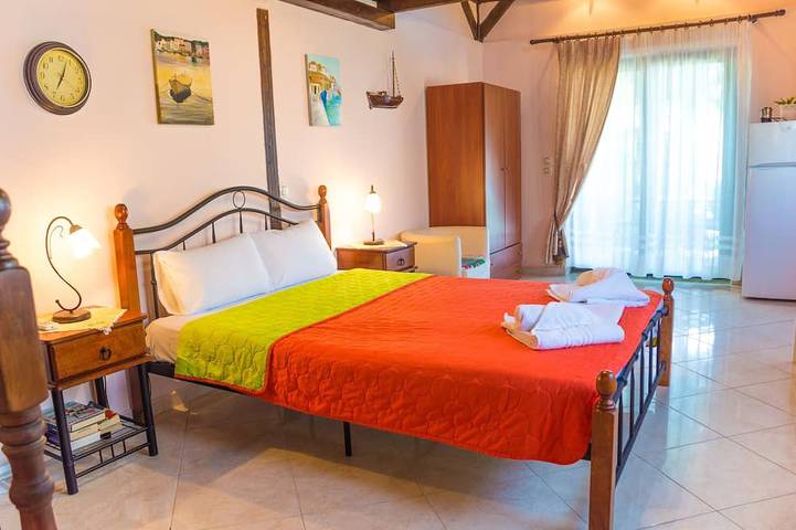 Bungalow für 4 Personen, mit Garten auf Thassos - 3