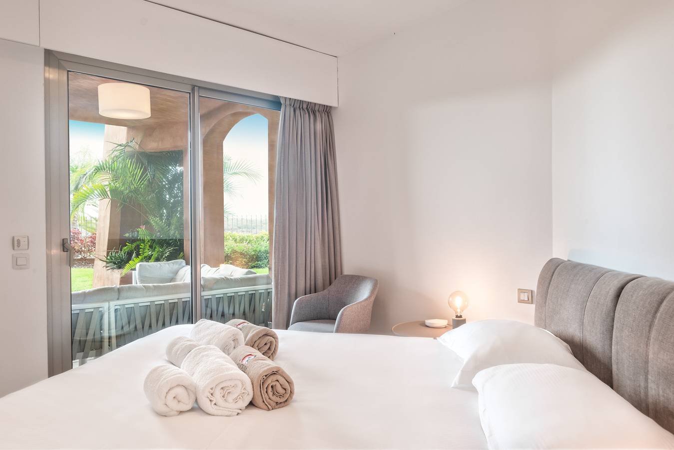 Bahia - Tegueste 0.4 Deluxe Partial Sea View 2B in Palm-Mar, Arona