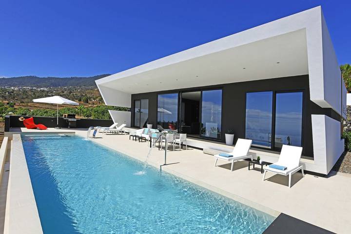Casa rural para 4 personas, con Terraza y Jardín en Tijarafe - 4