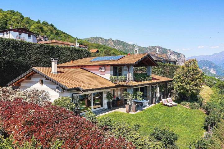 Villa pour 9 personnes, avec jardin et vue sur le lac ainsi que vue et piscine à Comune di Stresa - 2