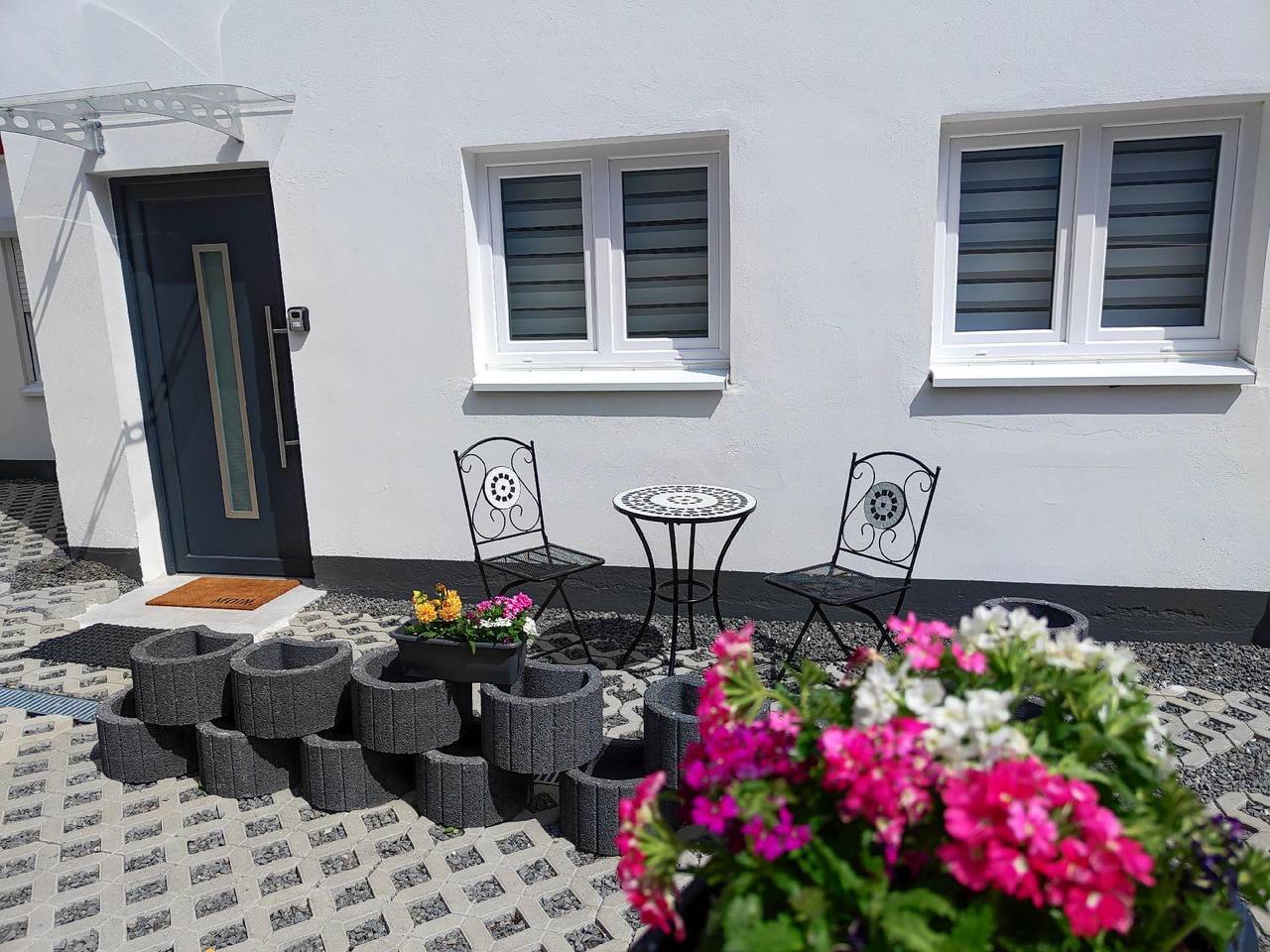 Ganze Ferienwohnung, Studio-Wohnung "Heide2" mit Terrasse in Bomlitz, Landkreis Heidekreis