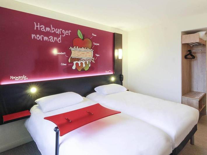 Hôtel pour 4 personnes, avec jardin, animaux acceptés à Flers - 4