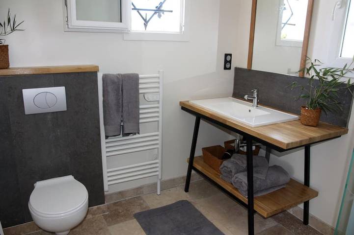 Location de vacances pour 4 personnes, avec Terrasse et Jardin à Caromb - 4