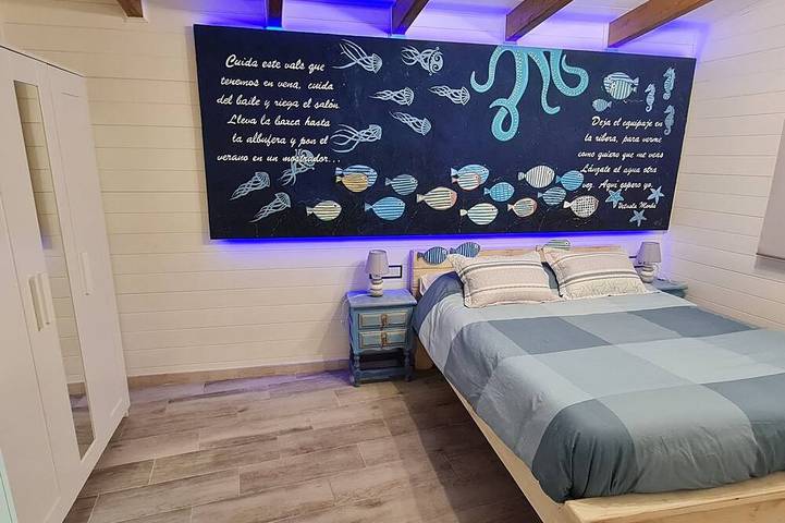 Location de vacances pour 4 personnes, avec jardin et terrasse à Busot - 3