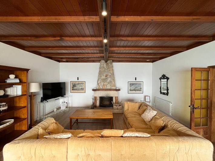 Casa rural para 10 personas, con Terraza además de Jardín y Vistas en Sanxenxo - 4