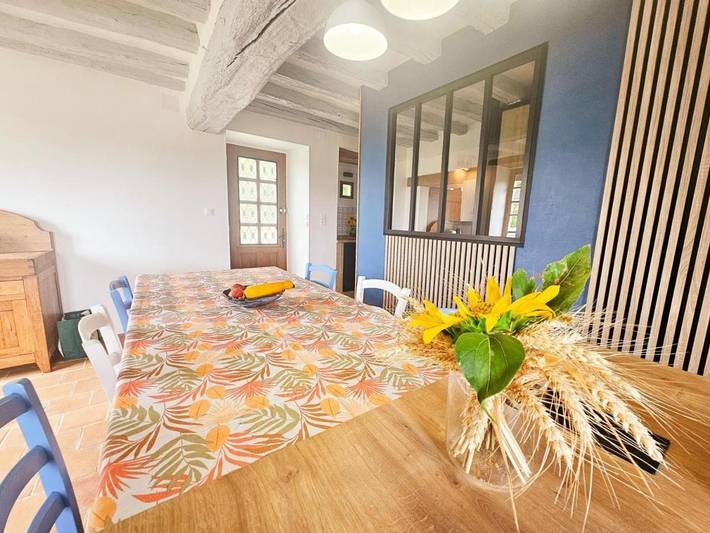 Location de vacances pour 6 personnes, avec jardin et piscine à Sainte-Maure-de-Touraine - 2