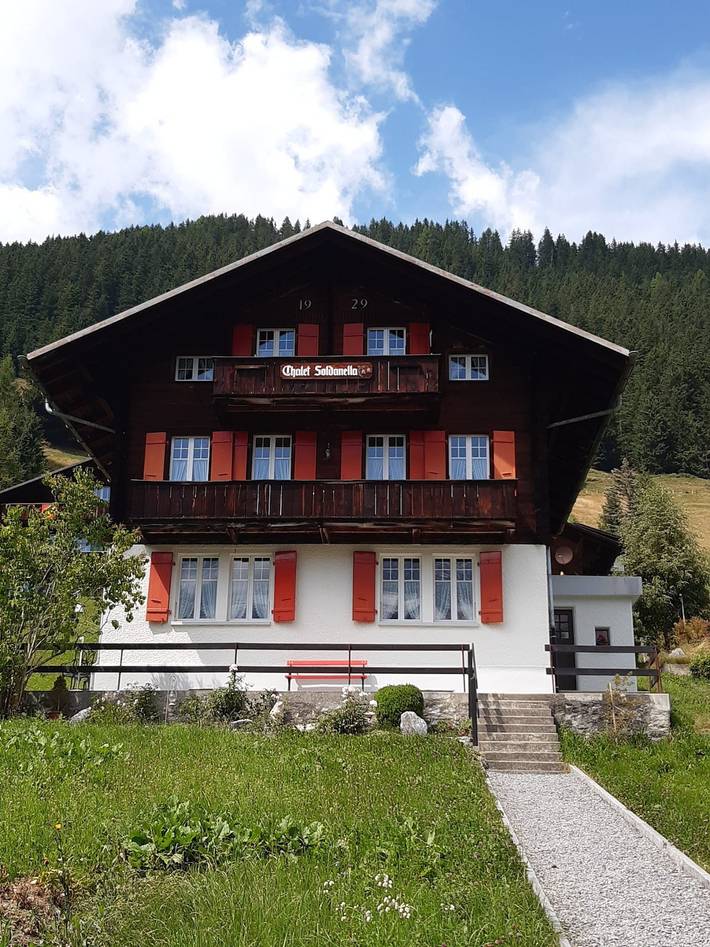 Apartamento para 3 personas, con balcón en Lauterbrunnen