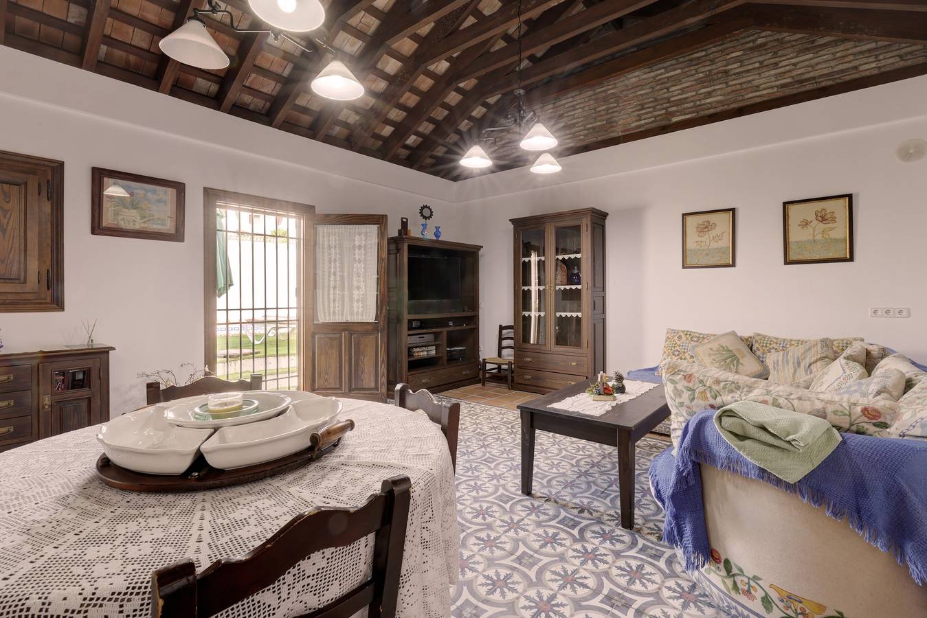 Villa « Casa Jimena » avec piscine privée, Wi-Fi et climatisation in Los Ángeles (Jimena de la Frontera), Jimena de la Frontera