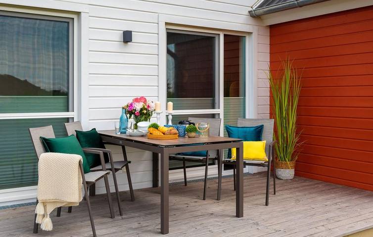 Ferienhaus für 4 Personen, mit Terrasse in Olpenitz - 2