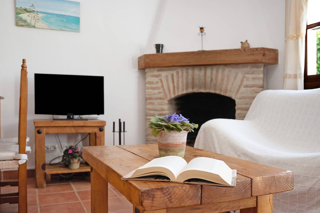 Modernes Ferienhaus in idyllischer Lage - Villa La Quinta de Maria Luisa 2 in Zahora, Barbate