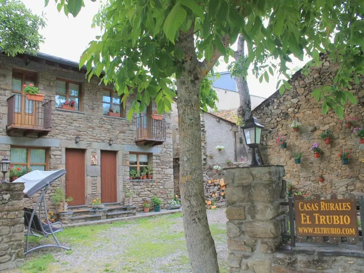 Casa de vacaciones para 5 personas, con vistas y jardín - 1