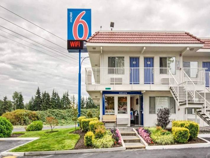 Apartamento entero, 1 cama tamaño queen | No fumadores in Paine Field (Washington), Condado de Snohomish