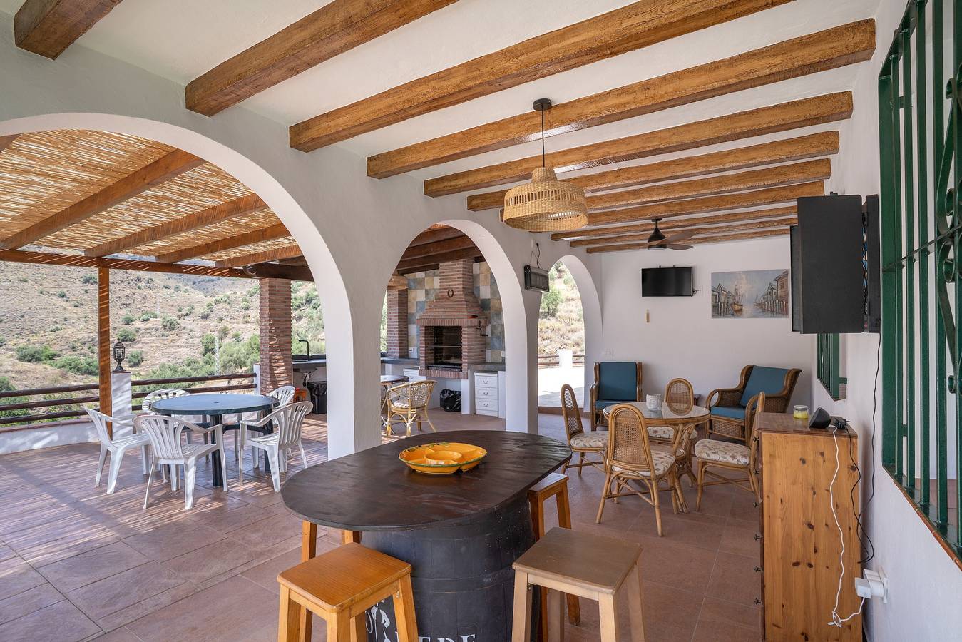 Villa Encarnita: Wlan, Klimaanlage und privater Pool in Torrox, Cordillera Penibética