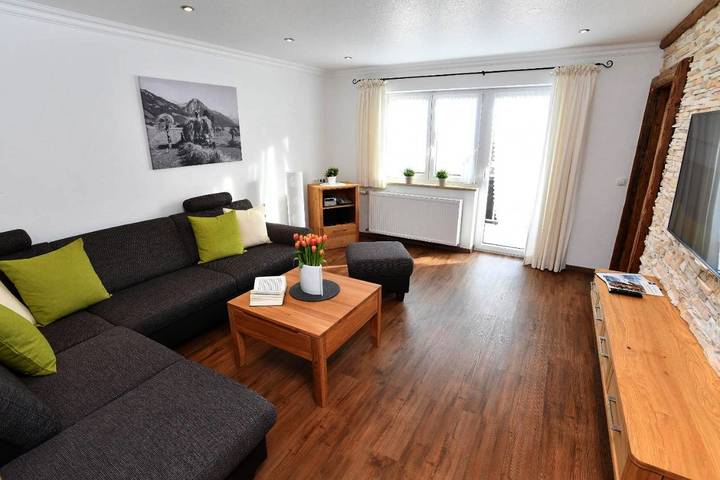 BnB für 2 Personen, mit Terrasse und Garten sowie Sauna in Fischen
