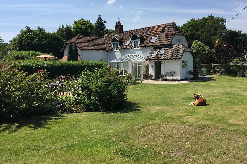 Luxury 3 bed Cottage in pretty New Forest Village perfectly located for beaches in Burley, Hampshire
