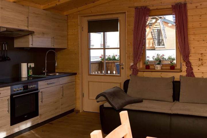 Ferienwohnung für 4 Personen, mit Balkon und Sauna, mit Haustier - 1