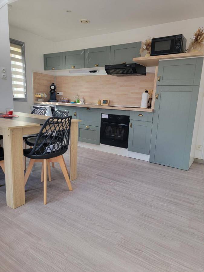 Maison Cocooning Equihen 5 pers Proche Mer & Terrasse in Équihen-Plage, Région de Boulogne-sur-Mer